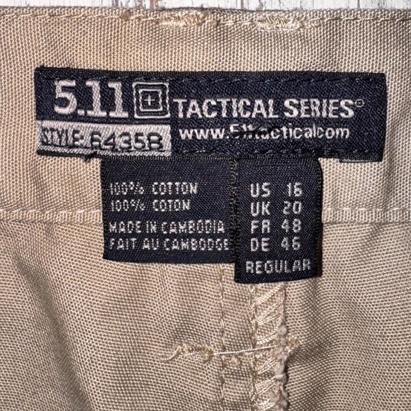Women's 5.11 Tactical Series sz 16 NWT sz 16 Regular Khaki‎ - Picture 3 of 10
